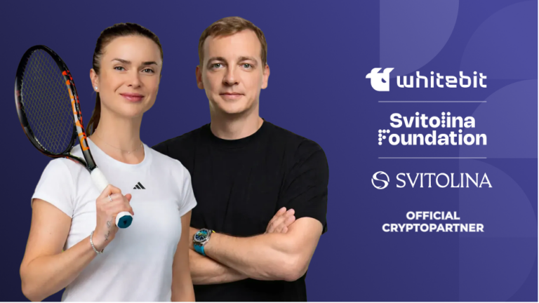 WhiteBIT and Elina Svitolina Announce Strategic Partnership