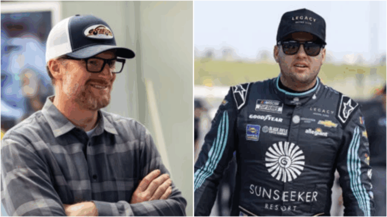 Noah Gragson’s Disastrous Daytona 500 Move Leaves Dale Jr’s Crew Gasping for Air