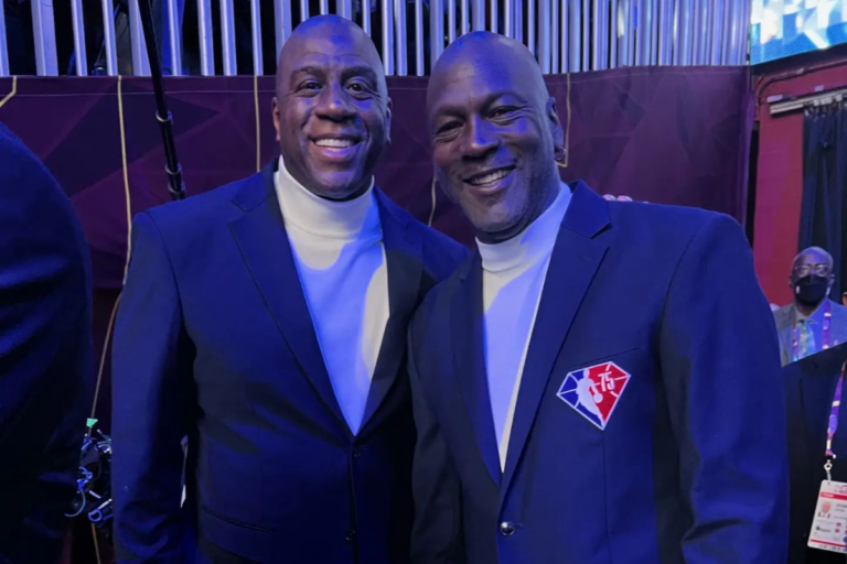 Magic Johnson Sends Heartwarming Message to Michael Jordan as NBA Legend Turns 63