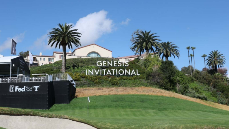 PGA Tour returns to Riviera hoping for ‘positive impact’ after fires
