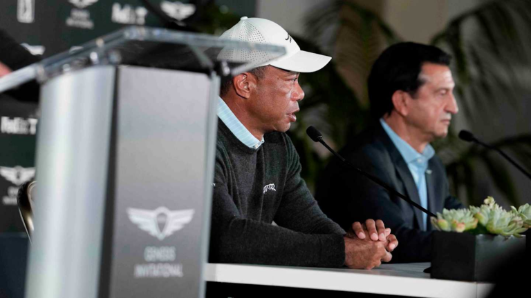 Tiger Woods Suggests His Genesis Invitational Could Be on the Move