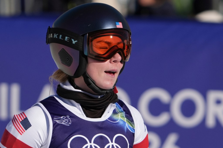 Slalom is Mikaela Shiffrin’s last shot at an Olympic medal in Italy