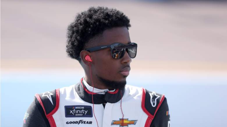 JR Motorsports’ Driver Rajah Caruth Shines in O’Reilly Series Debut