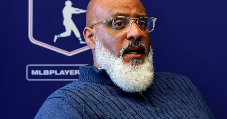 Tony Clark resigns as MLB players’ union head as possible cap fight looms