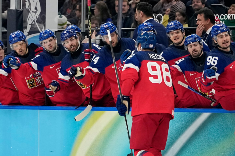 Czechia advances to face Canada in Olympic men’s hockey quarterfinals