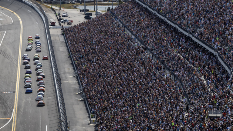 Potential Sunday tripleheader on tap for NASCAR at Atlanta