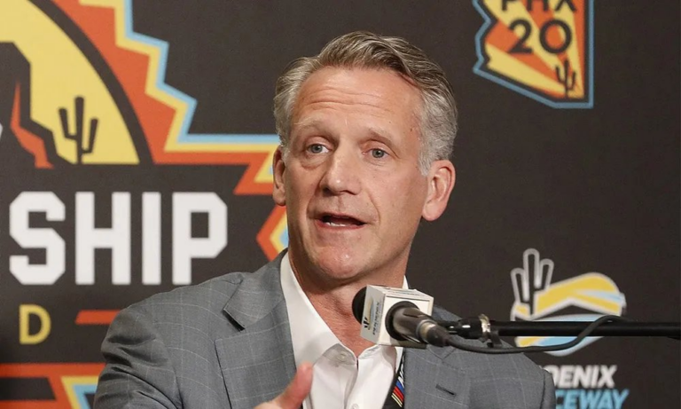 NASCAR President Unveils Plan to Fulfill Steve Phelps’ Dream Months After Controversial Lawsuit Texts