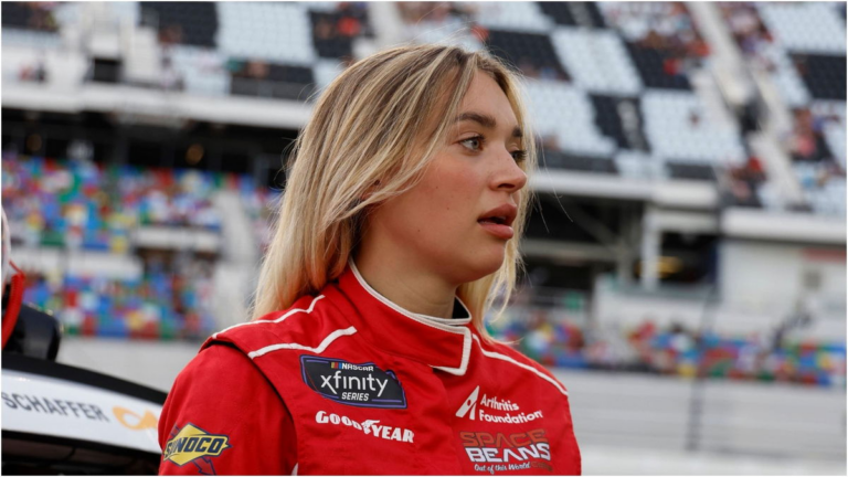 Natalie Decker Claps Back at “Disgrace to NASCAR” Claims as She Defends Viral Daytona Moment