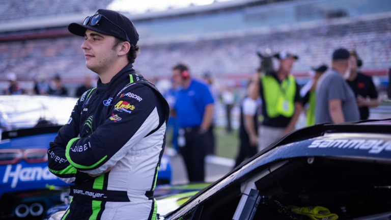 Mayer Brings Down RCR Speedway Pole Stranglehold with EchoPark Triumph