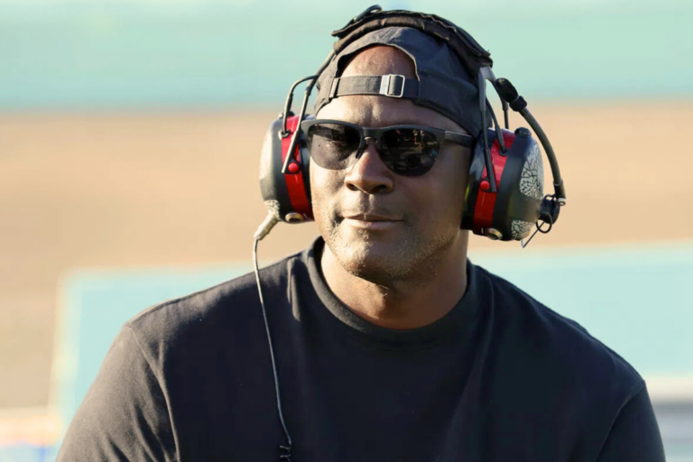 NASCAR Owner Shuts Down Coattail Talk Around Michael Jordan With Personal Financial Strain in $364.7 Million Lawsuit
