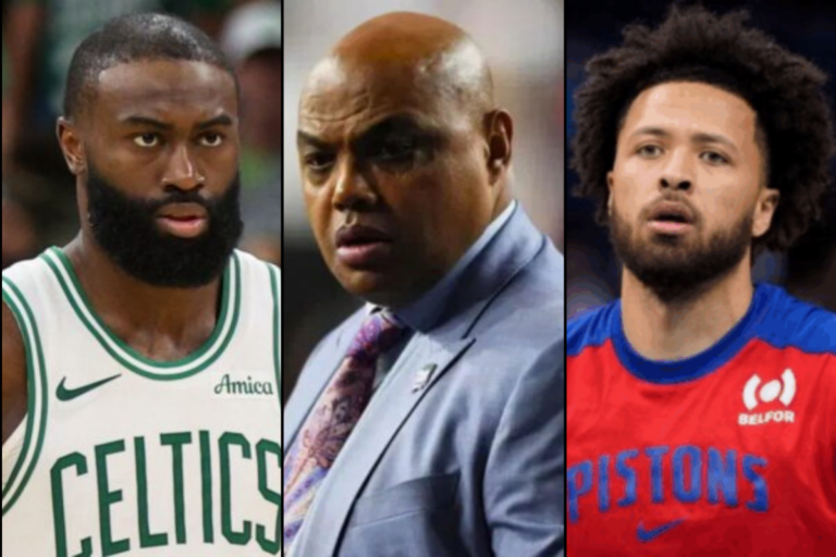 Charles Barkley Backs Cade Cunningham, Jaylen Brown for MVP Race Instead of 3 Favorites