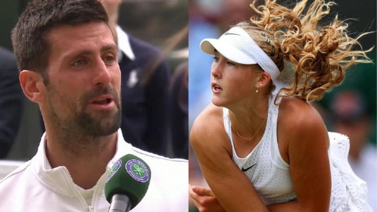 Mirra Andreeva Reveals Why Novak Djokovic Is Her Ultimate Benchmark