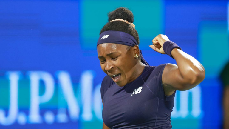 Coco Gauff Voices Frustration With Coach During Dubai Defeat