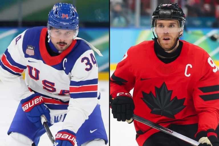 As Canada and USA battle for gold on Olympic stage, the whole world will be watching