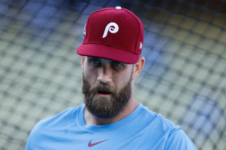 Bryce Harper Tips Injured Phillies Prospect Aidan Miller’s Future