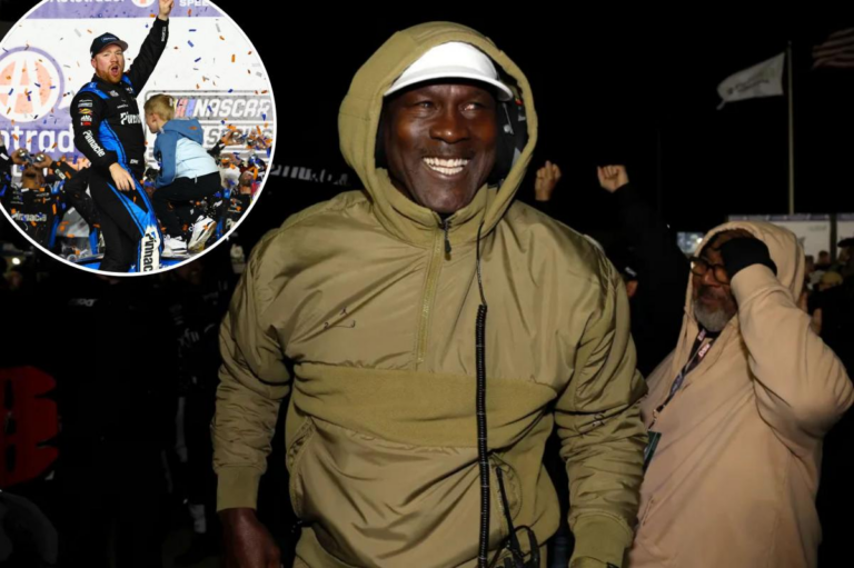 Michael Jordan wins second straight NASCAR race as Tyler Reddick delivers dazzling victory