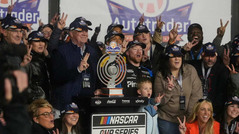 NASCAR Cup Series Point Standings After EchoPark Speedway