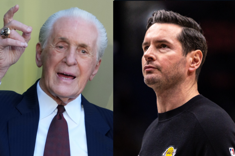 “I Remember Myself”: Pat Riley Reveals 3 Reasons Why JJ Redick Is the Right Head Coach for Lakers