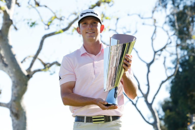 Genesis Invitational: Jacob Bridgeman holds on for 1st PGA Tour title