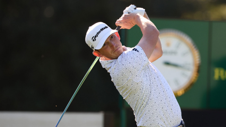 Jacob Bridgeman storms to 1st PGA Tour win at Genesis Invitational, beating Rory McIlroy