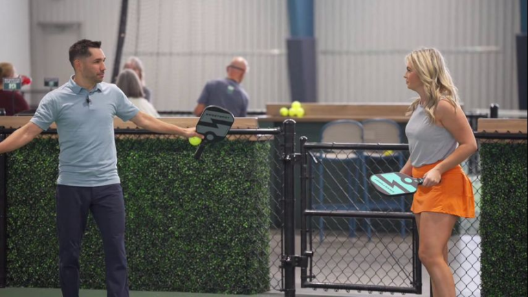 Get 2 Moving: Pickleball at Court 2 Table