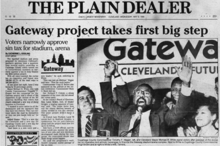 Reminder: What is Cuyahoga County’s sin tax and what does it pay for?