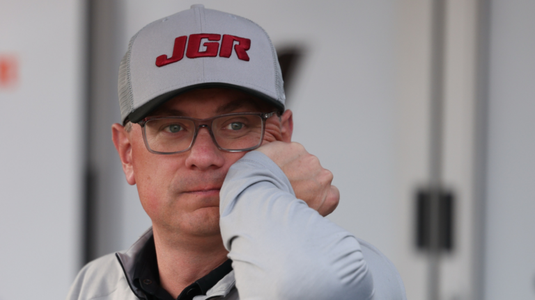 Spire Motorsports officially hires Chris Gabehart amid lawsuit with Joe Gibbs Racing
