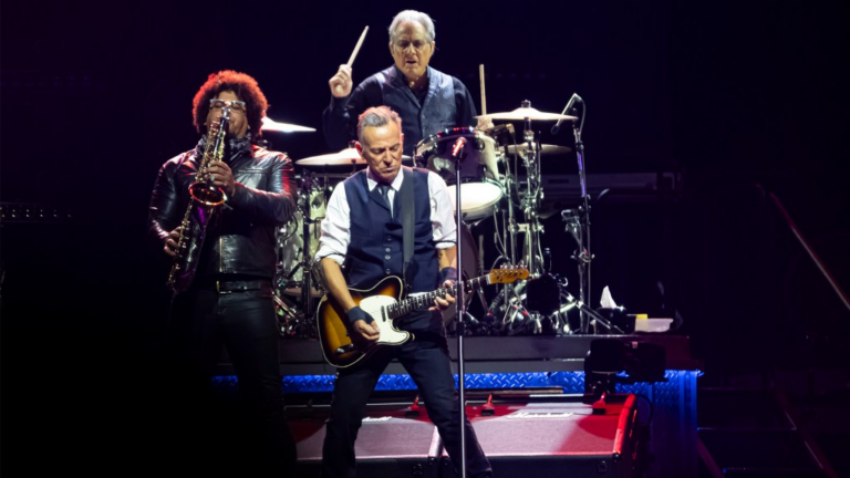 E Street Band Hits U.S. Arenas In The Spring