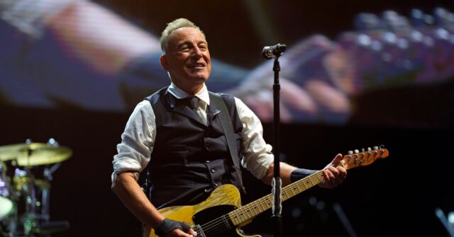 Bruce Springsteen and E Street Band to launch ‘Land of Hope and Dreams’ US tour next month