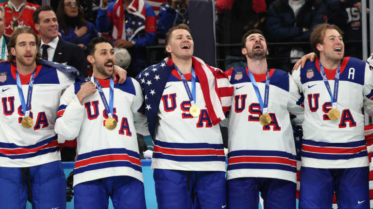 NHL players tune in to cheer on teammates at ‘incredible’ Olympics