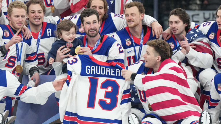 Team USA Honored Johnny Gaudreau’s Memory by Making Him an Olympic Champion