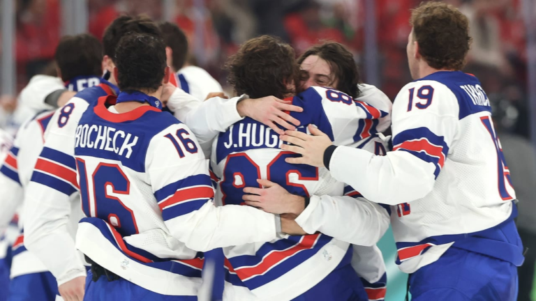 NHL teams congratulate Team USA, Canada after epic gold medal game
