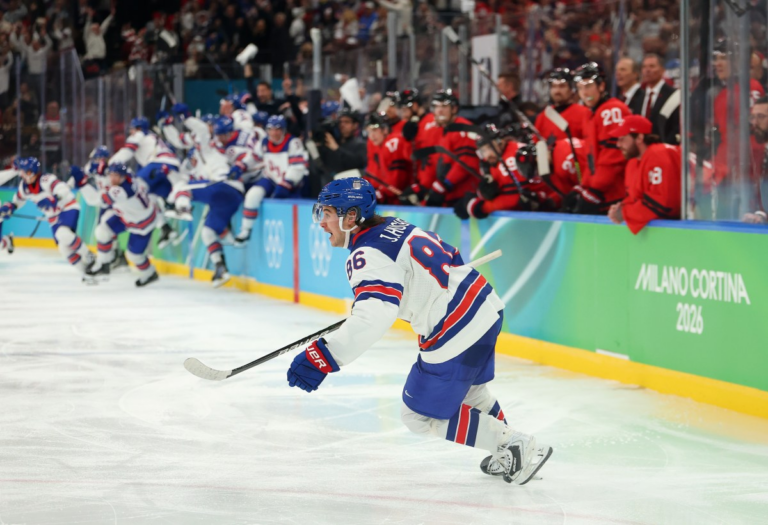 Team USA Hockey Triumph Has MLB Star Itching to Play in Olympics