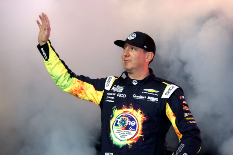 NASCAR Community Heaps Praise on Kyle Busch for Heartwarming Atlanta Gesture