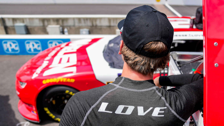 Jesse Love Joins Cup Series Field for COTA; Full Entry List