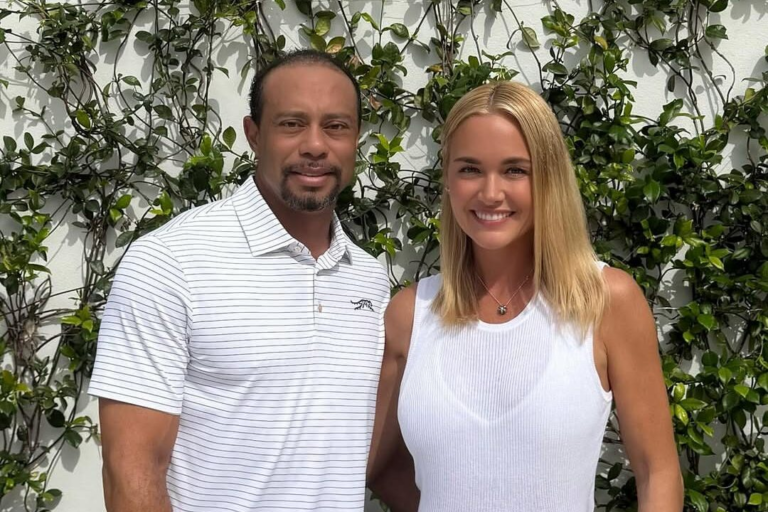 Tiger Woods’ Unseen Moment With GF Vanessa Trump Caught on Camera at $20M PGA Tour Event