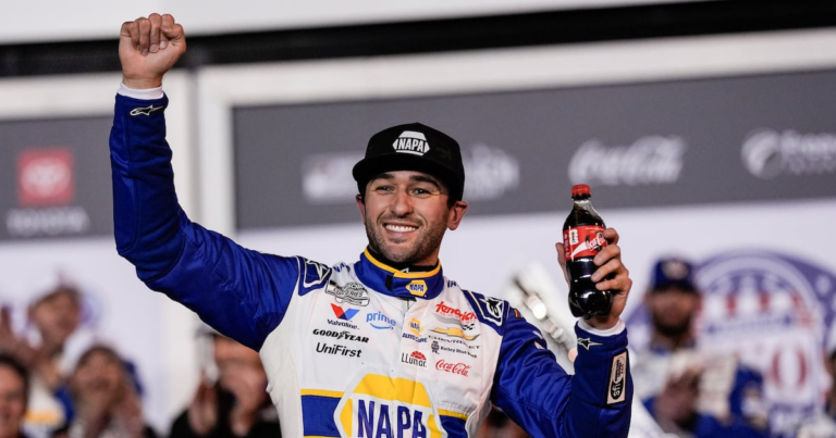 NASCAR star Chase Elliott returns to Atlanta comfort at home track after Daytona 500 disappointment