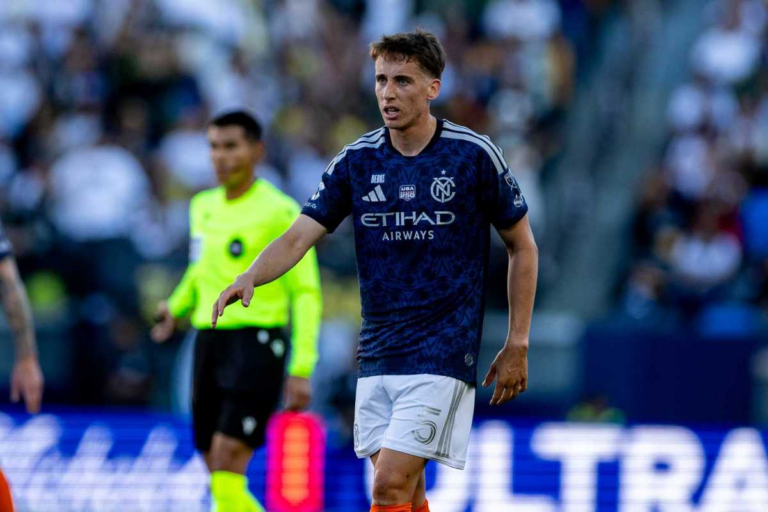 Kai Trewin overcomes early bobble to look like natural in NYCFC debut