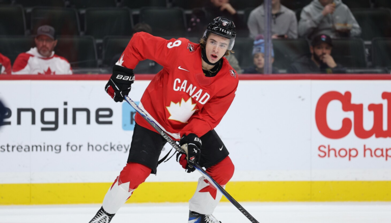 Blackhawks noticing Gavin McKenna’s rapid growth as 2026 NHL Draft creeps closer