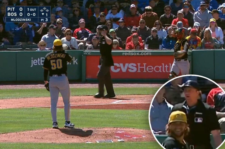 Umpire has rough game with five straight calls overturned on ABS