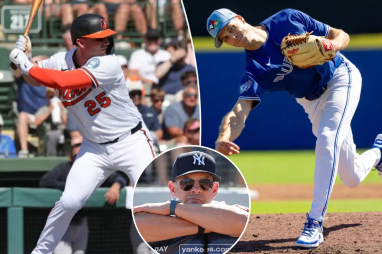 Yankees’ title hopes will have to go through MLB’s toughest division