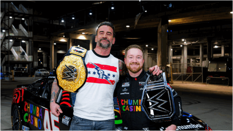 Tyler Reddick’s WWE Entrance After Daytona 500 Leaves NASCAR Fans Reeling