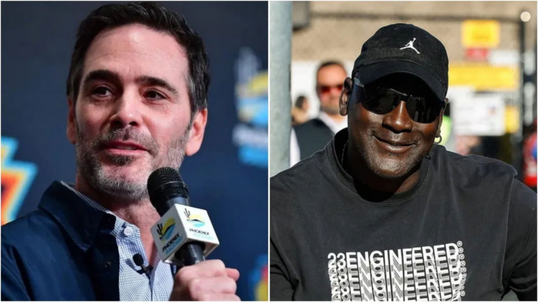 Rumor: Michael Jordan to Offer NASCAR Champion a Lifeline as Jimmie Johnson Takes $100M Worth Gamble