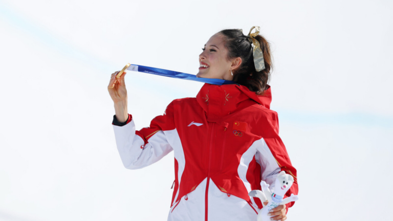 Tennis icon Novak Djokovic reacts to Eileen Gu’s powerful message