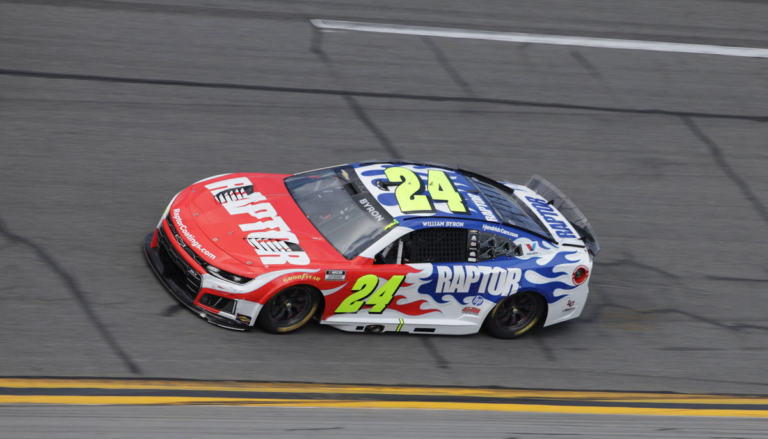 Hendrick Motorsports Driver Owns Costly Late Atlanta Mistake After Racing With Damage