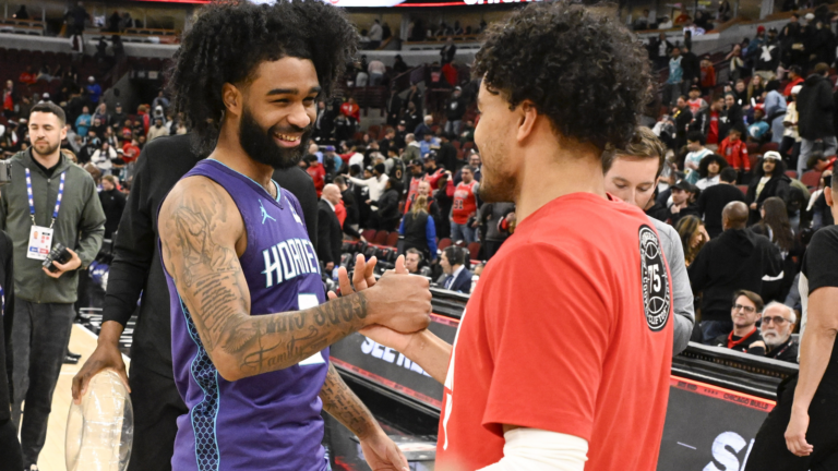 Coby White had great quote after his return to Chicago
