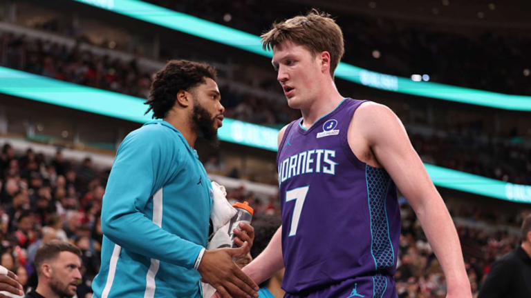 Hornets Rookie Kon Knueppel Smashes NBA Record With Latest Sharp