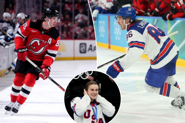 Jack Hughes’ Olympics heroics might lift him into new NHL stratosphere