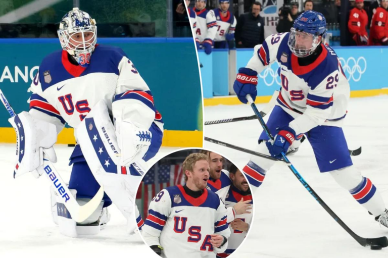 Five US men’s hockey players skip White House visit