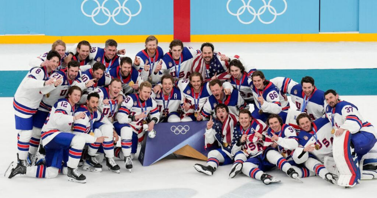 As Team USA parties on, Sabres and NHL return to business